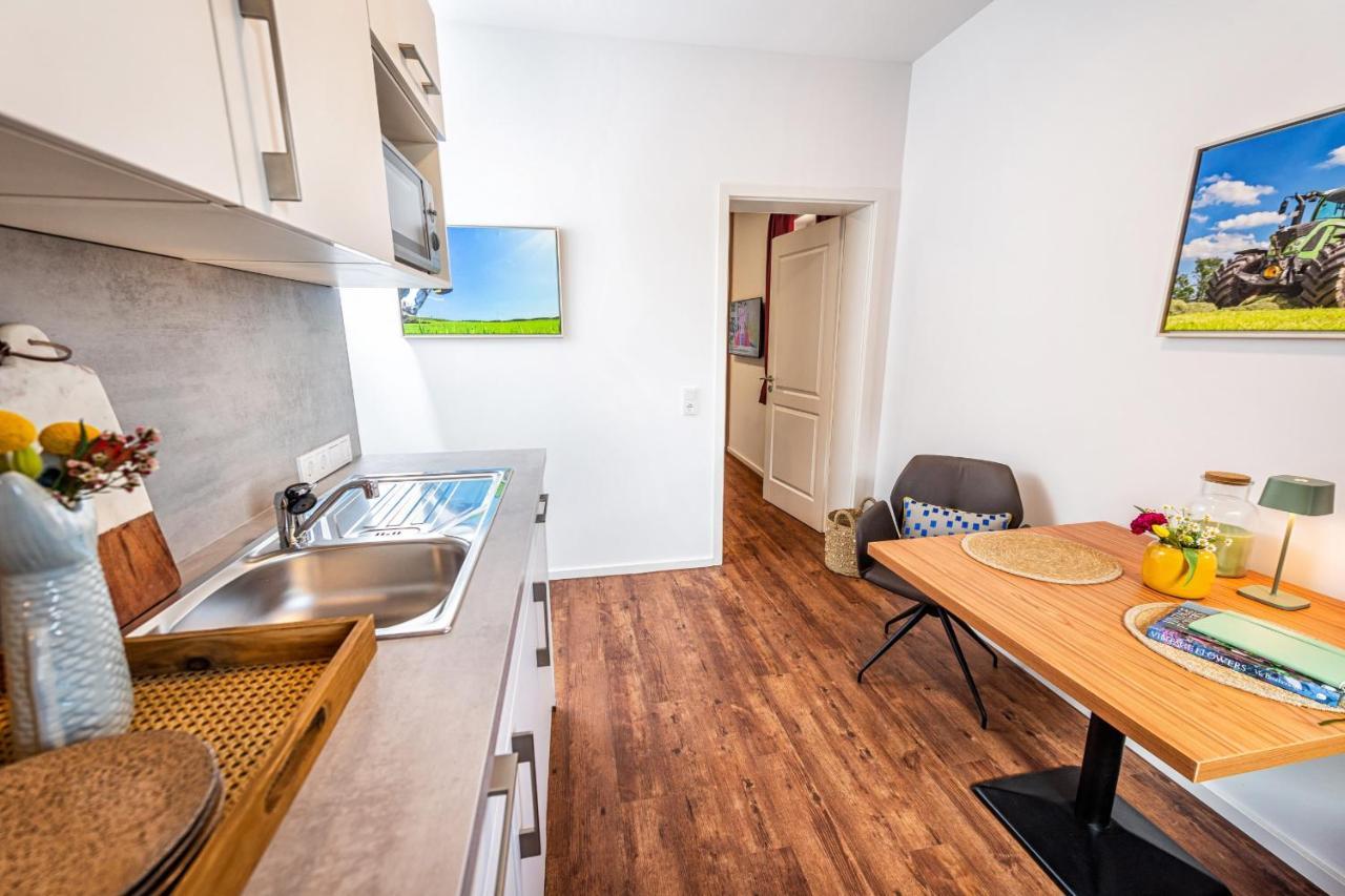 Zum Brandenburger Tor Self Check In Apartment Damme Exterior photo